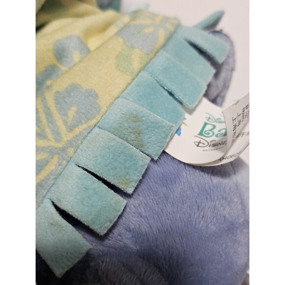 Disney Lilo & Stitch Disney Parks Babies Stitches 9" Exclusive w/ Blanket - Picture 7 of 8